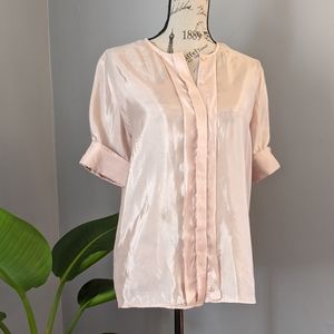 Peach Blouse